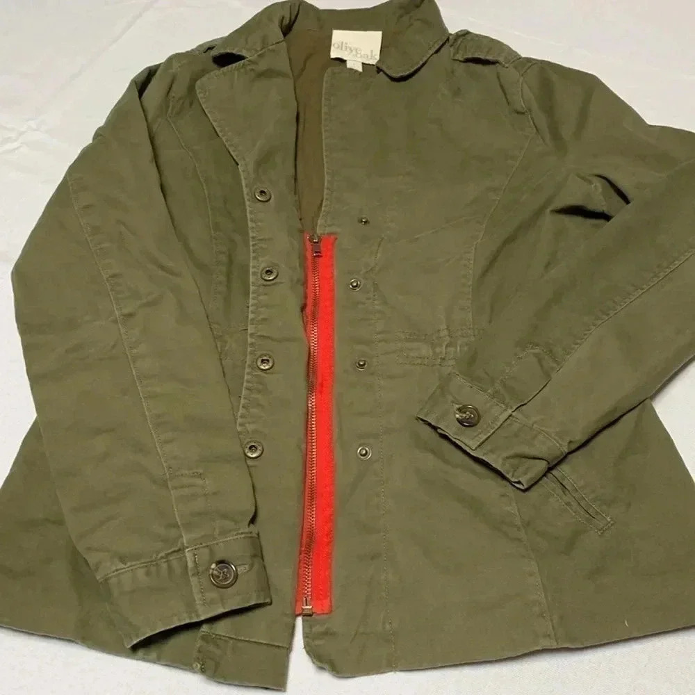 Olive & Oak Woman’s Jacket, Size S. - Picture 3 of 4